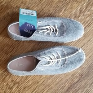 Tom's ortholite shoes
